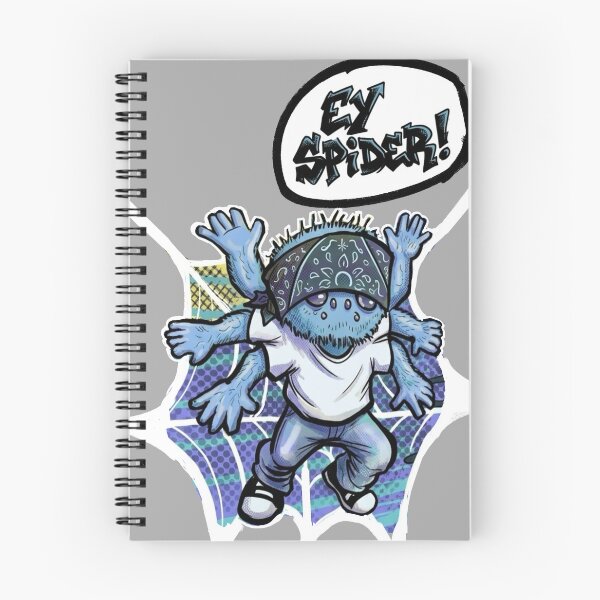 Item preview, Ey Spider! Urban Graffiti Character Art designed and sold by KabronX.