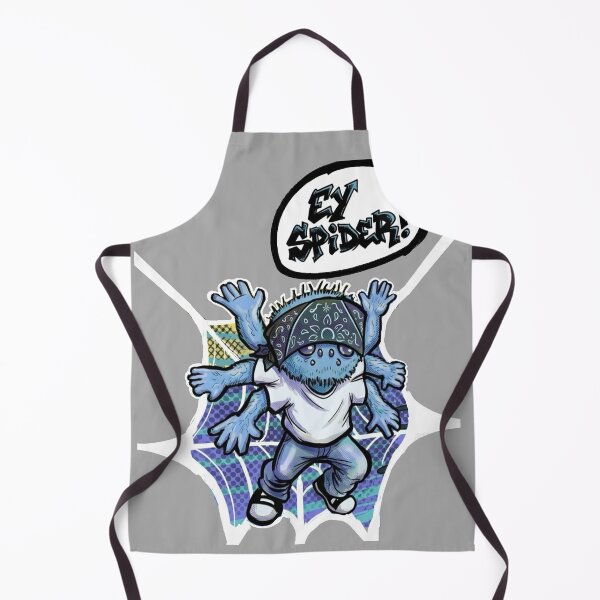 Item preview, Ey Spider! Urban Graffiti Character Art designed and sold by KabronX.