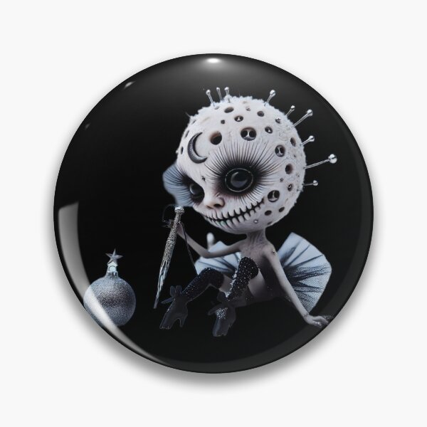 Item preview, Gothic Lunar Pinhead Doll  designed and sold by LujziWorld.