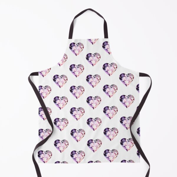 Item preview, Pink and Purple Heart Diamond Gemstone 1 designed and sold by FlaskLab.