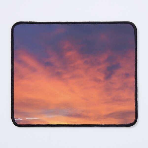 Item preview, Spectacular Golden-Orange Hues Sunset Scenic Sky Art designed and sold by DEC02.