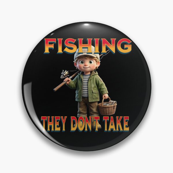 Item preview, Funny Fishing  designed and sold by TheEndDesign.