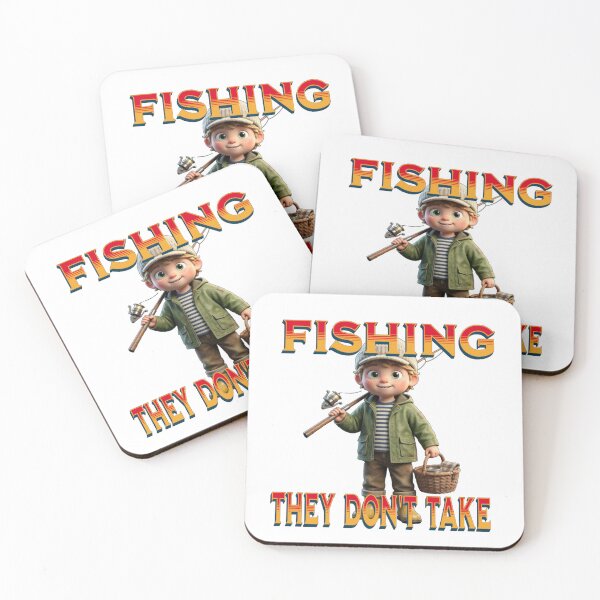 Item preview, Funny Fishing  designed and sold by TheEndDesign.