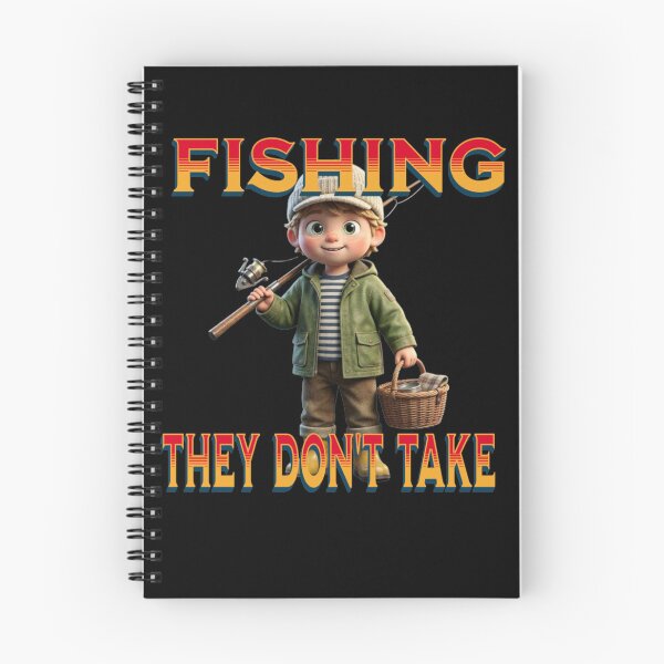Item preview, Funny Fishing  designed and sold by TheEndDesign.