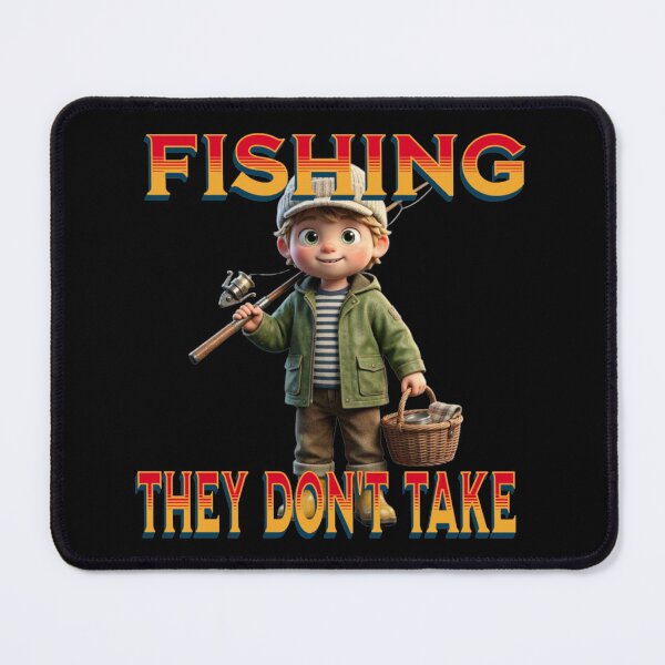 Item preview, Funny Fishing designed and sold by TheEndDesign.
