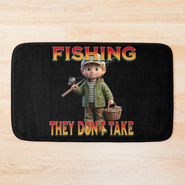 Item preview, Funny Fishing  designed and sold by TheEndDesign.