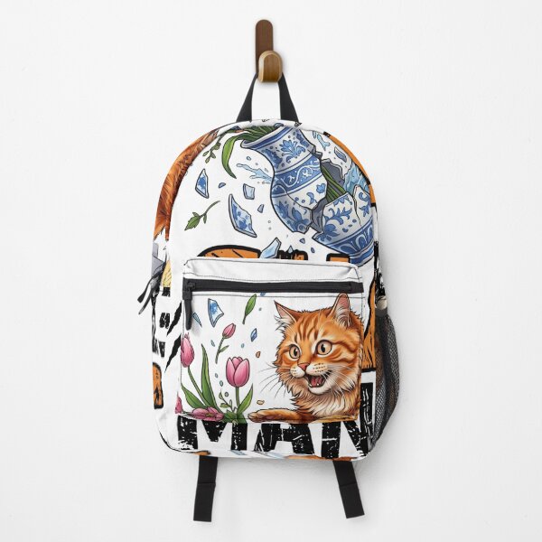 Item preview, Playful Chaotic Cat Lover Art designed and sold by pradeepvisuals.
