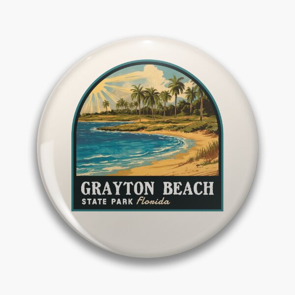 Item preview, Grayton Beach State Park (Florida), USA designed and sold by PinkandP.