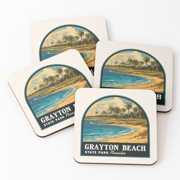 Item preview, Grayton Beach State Park (Florida), USA designed and sold by PinkandP.