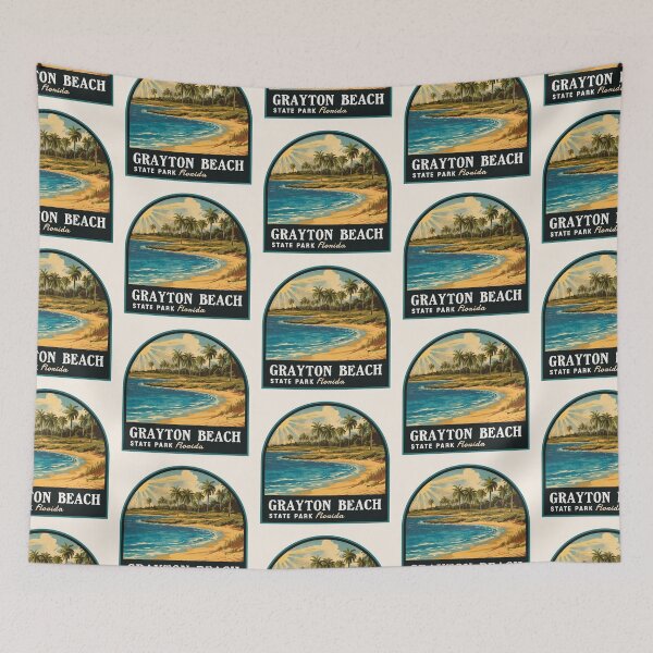 Item preview, Grayton Beach State Park (Florida), USA designed and sold by PinkandP.
