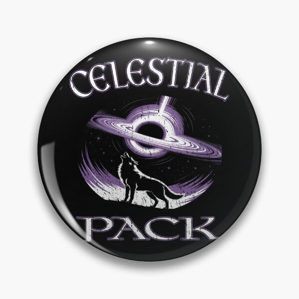 Item preview, Celestial Pack Cosmic Wolf Saturn Design space and wolf lovers designed and sold by Jt41.