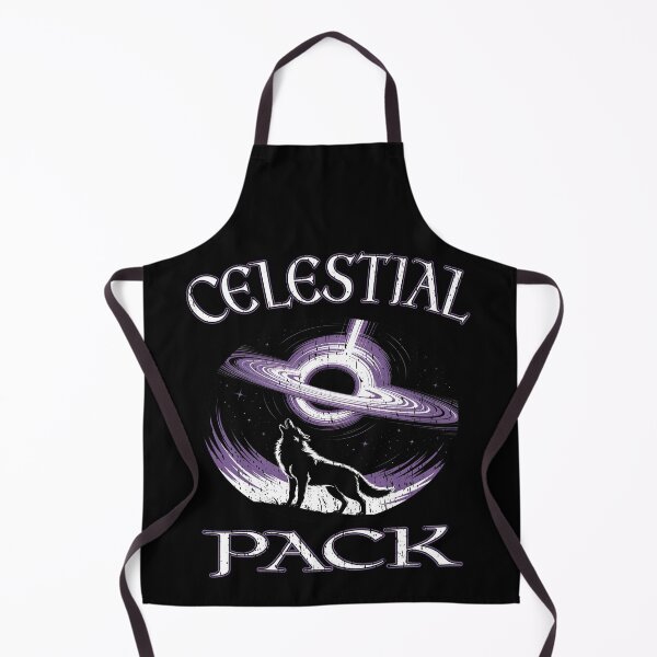 Item preview, Celestial Pack Cosmic Wolf Saturn Design space and wolf lovers designed and sold by Jt41.