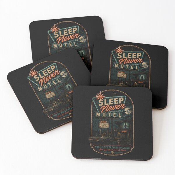 Item preview, Sleep Never Motel designed and sold by CreativePrints3.