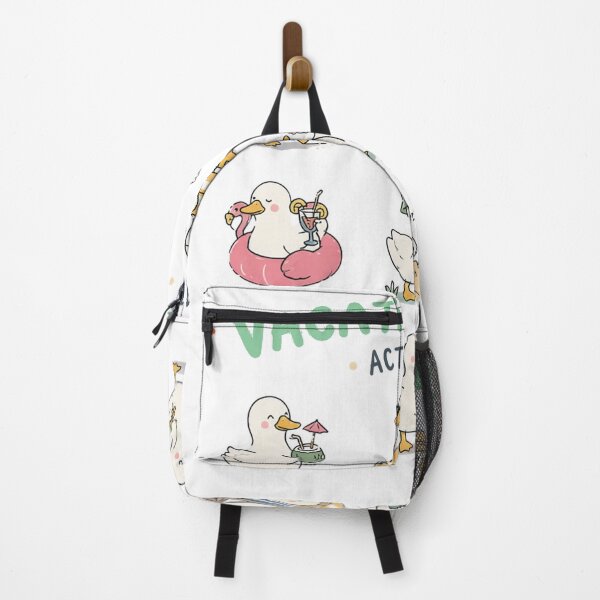 Item preview, Vacation Mode Activated Cute Duck Summer Art designed and sold by IzaguirreLo.