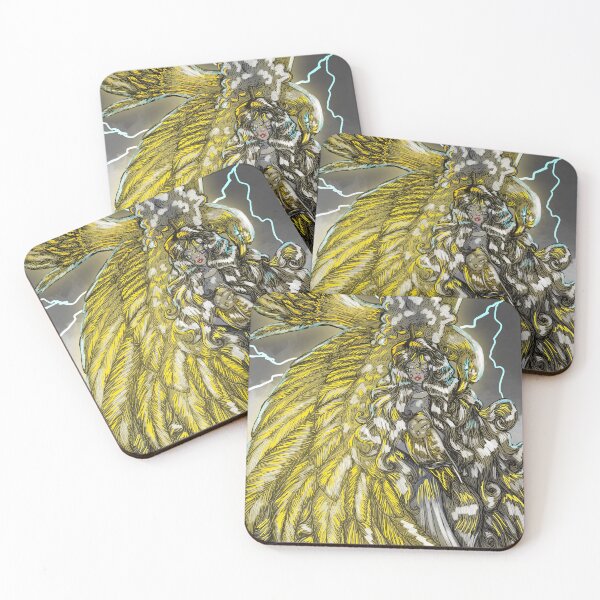 Item preview, Athena and Zeus designed and sold by Brooksie Fontaine.