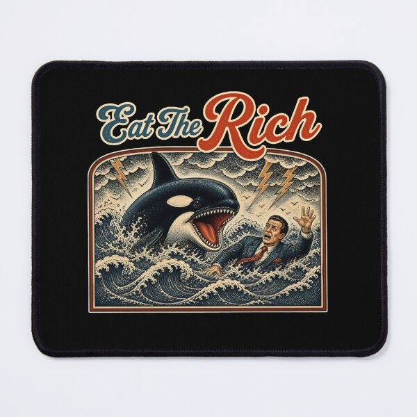 Item preview, Eat the rich designed and sold by MutzelArts.