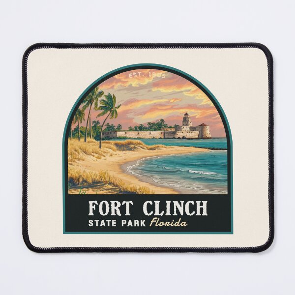 Item preview, Fort Clinch State Park (Florida), USA designed and sold by PinkandP.