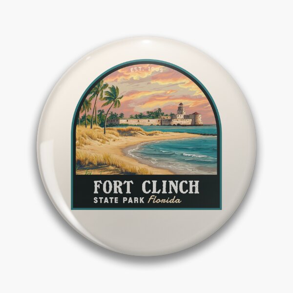 Item preview, Fort Clinch State Park (Florida), USA designed and sold by PinkandP.
