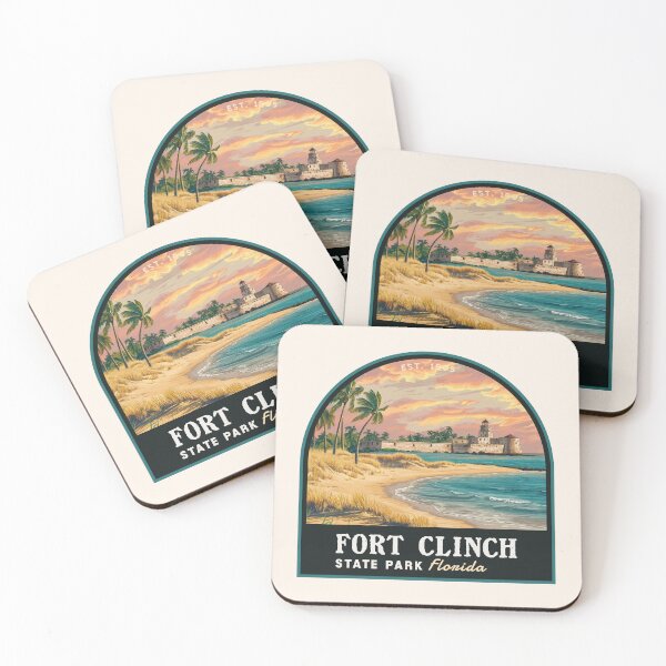 Item preview, Fort Clinch State Park (Florida), USA designed and sold by PinkandP.