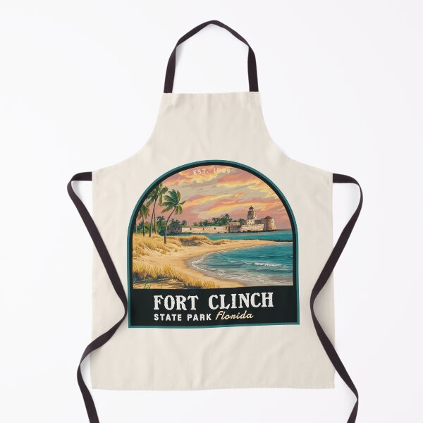 Item preview, Fort Clinch State Park (Florida), USA designed and sold by PinkandP.