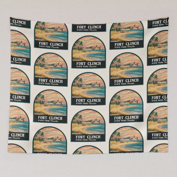 Item preview, Fort Clinch State Park (Florida), USA designed and sold by PinkandP.