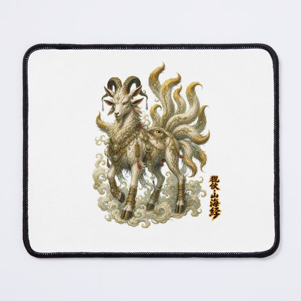 Item preview, Bozi The Winged Fish That Beats Like a Drum Shan_Hai_Jing designed and sold by holyminix.