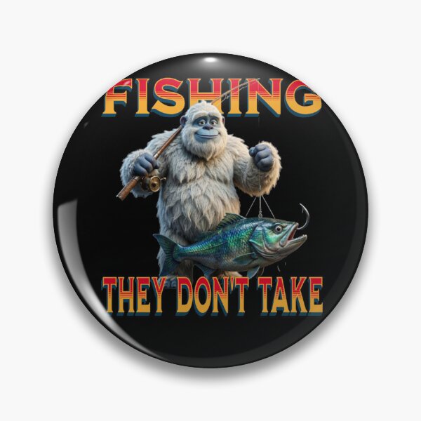 Item preview, Funny Fishing  designed and sold by TheEndDesign.