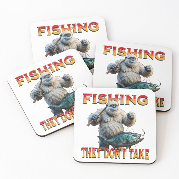 Item preview, Funny Fishing  designed and sold by TheEndDesign.