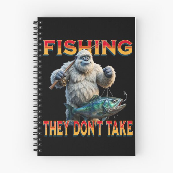 Item preview, Funny Fishing  designed and sold by TheEndDesign.