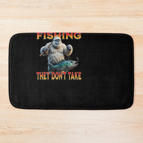 Item preview, Funny Fishing  designed and sold by TheEndDesign.