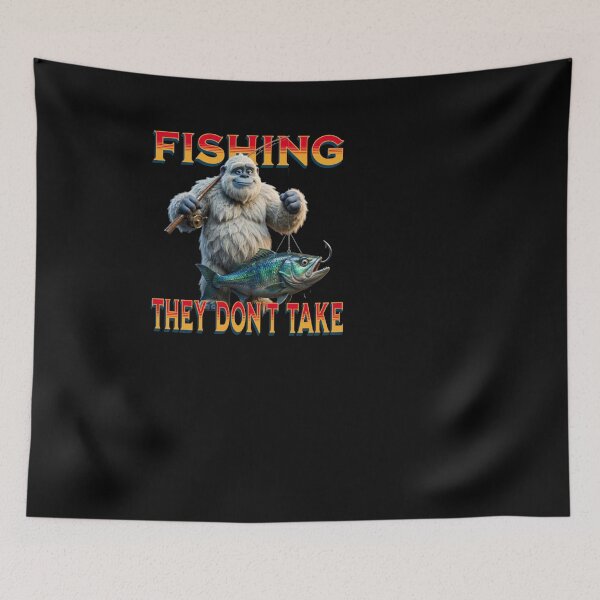 Item preview, Funny Fishing  designed and sold by TheEndDesign.