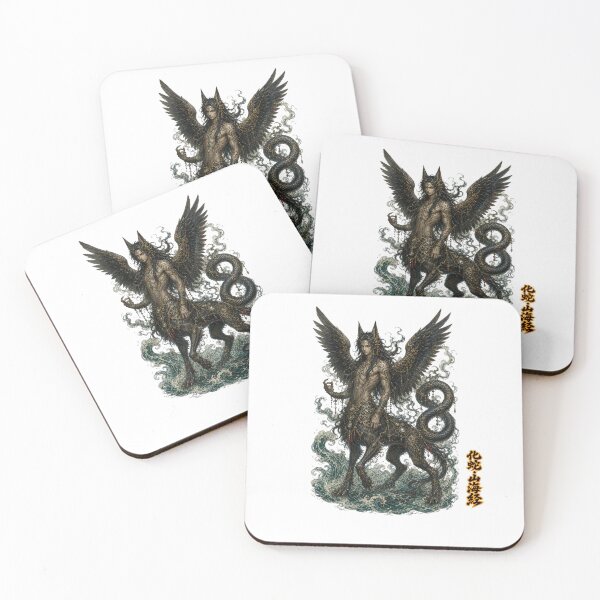 Item preview, Huashe The Human-Faced Serpent Shan_Hai_Jing designed and sold by holyminix.