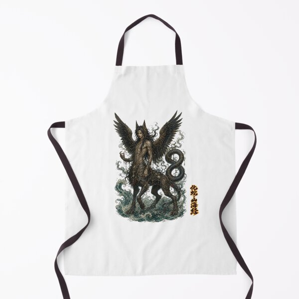Item preview, Huashe The Human-Faced Serpent Shan_Hai_Jing designed and sold by holyminix.