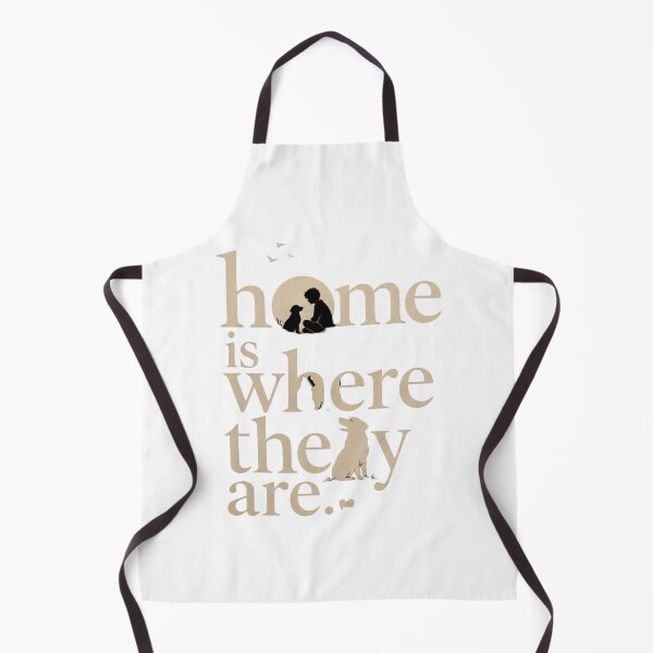 Item preview, Home Is Wherever They Are – Cozy Animal Lover Aesthetic Design designed and sold by Lovestickerco.