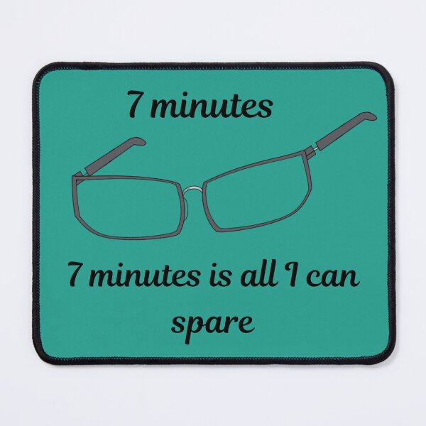Item preview, 7 Minutes! designed and sold by Kitchen Merch.