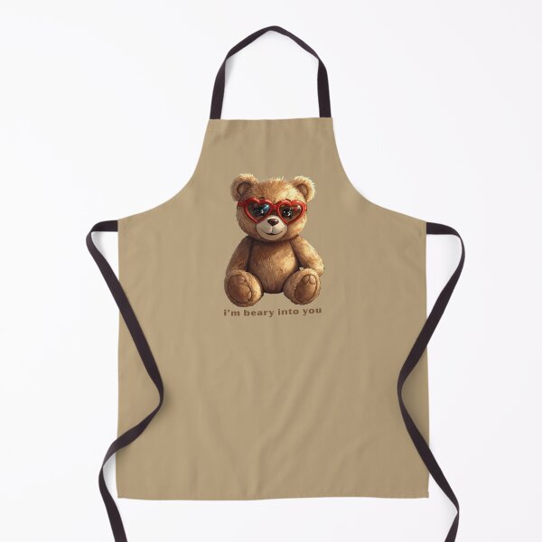 Item preview, I’m Beary Into You - Cute Pun | TeeHee Puns Funny Design designed and sold by TeeHee Puns.