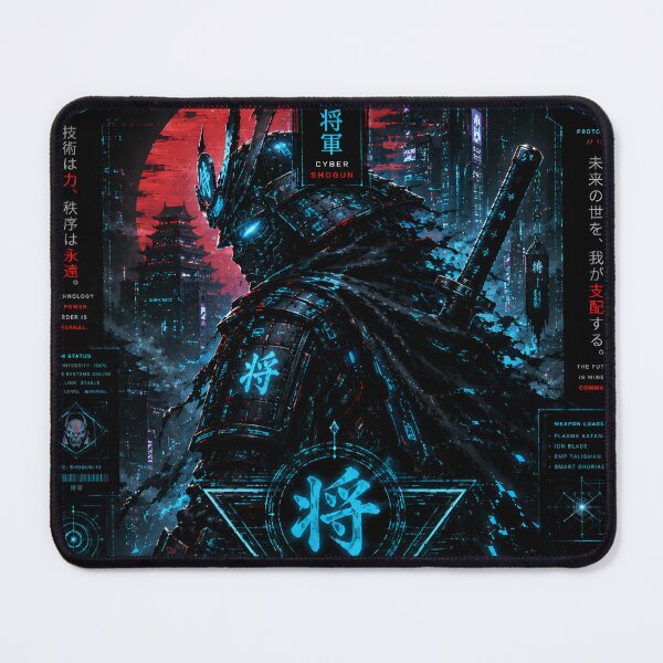 Item preview, Cyber Shogun designed and sold by RiteshCenter.