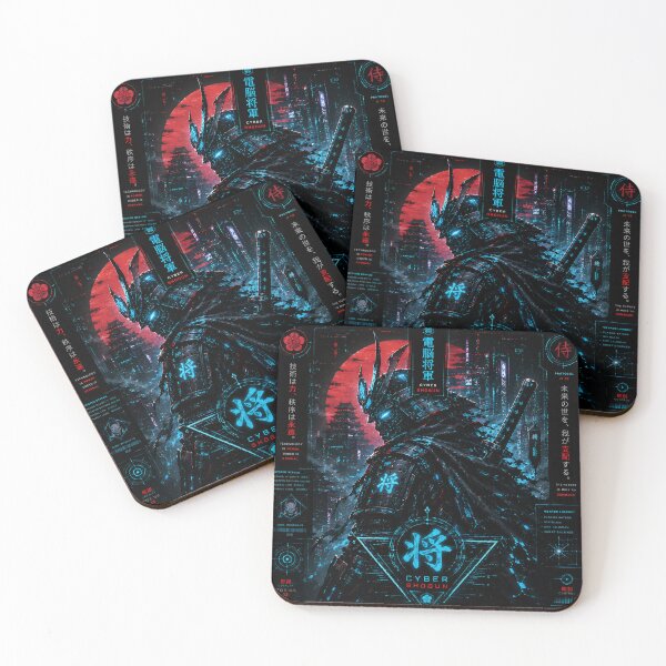 Item preview, Cyber Shogun designed and sold by RiteshCenter.
