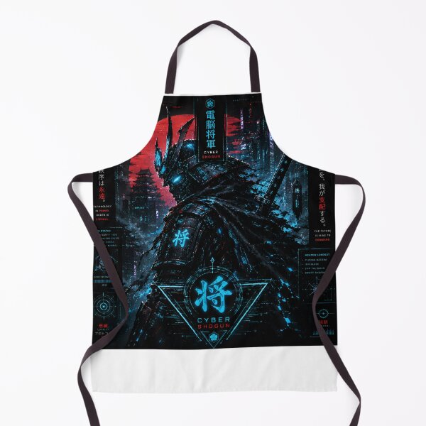 Item preview, Cyber Shogun designed and sold by RiteshCenter.