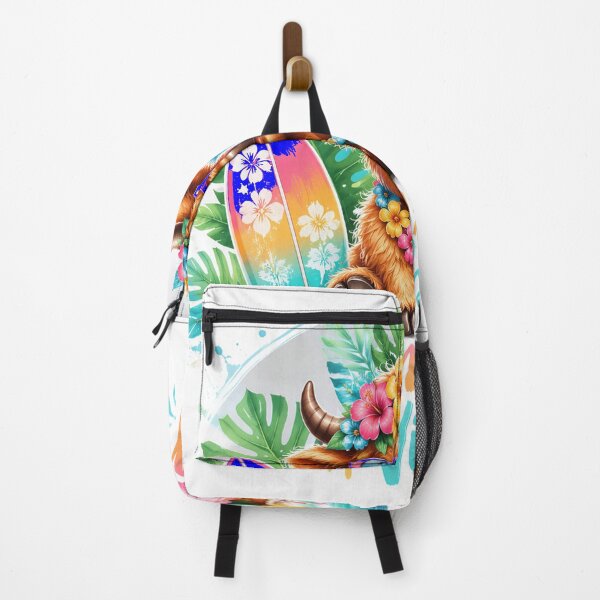 Item preview, Aesthetic Cow Summer Holiday Beach Graphic designed and sold by IzaguirreLo.