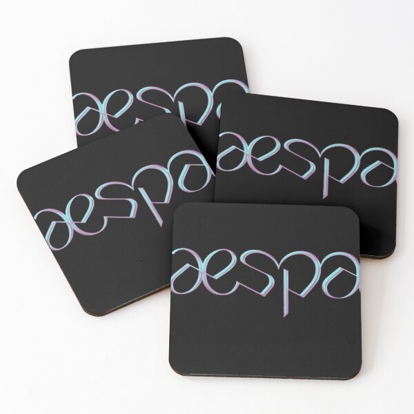 Item preview, Aespa logo plain designed and sold by Laundry Ghost Productions.