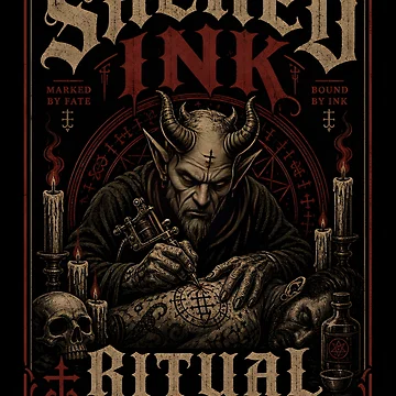 Artwork thumbnail, Sacred Ink Ritual by CreativePrints3