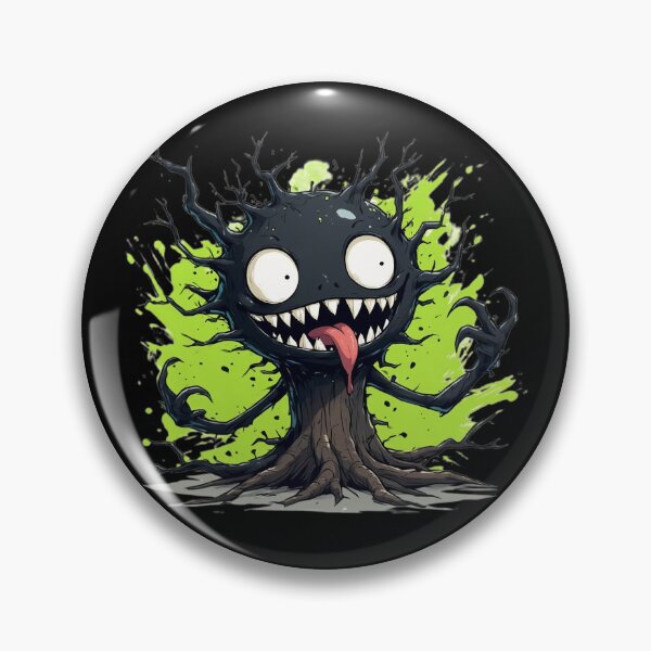 Item preview, Toxic Shadow Sprout | Grungy Monster Tree designed and sold by Radhestore.