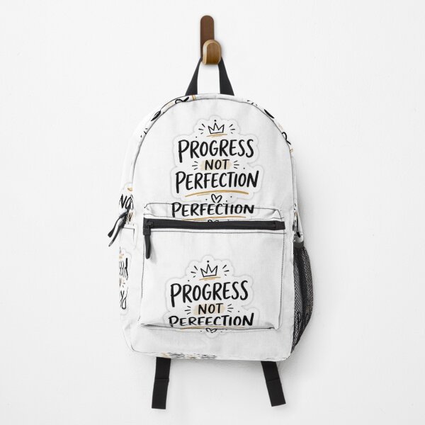 Item preview, Progress Not Perfection Sticker | Minimal Motivational Quote designed and sold by Ishratparween11.