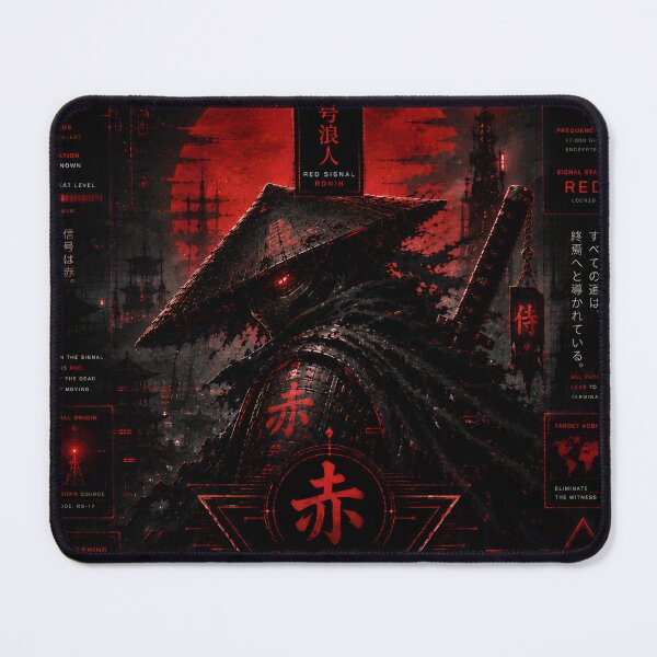 Item preview, Red Signal Ronin designed and sold by RiteshCenter.