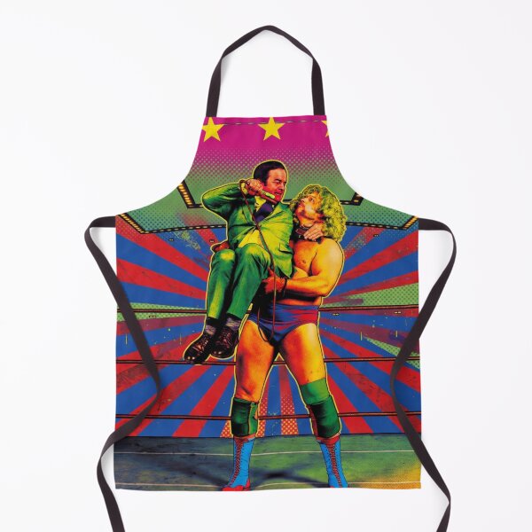 Item preview, Bill Mercer Pop Art Tribute | North Texas Wrestling Legend Retro Poster Art designed and sold by The Irish Whip.