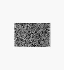 Keith Haring Grafitti Pop Art Art Board