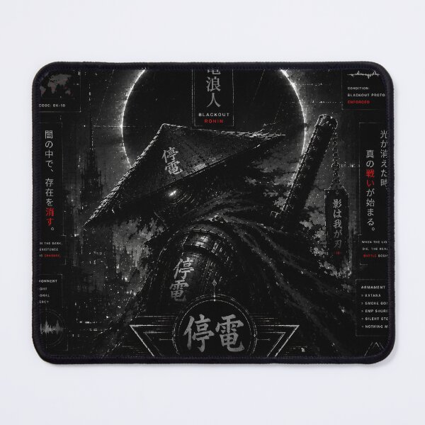 Item preview, Blackout Ronin designed and sold by RiteshCenter.
