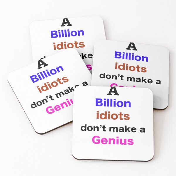 Item preview, Genius designed and sold by The WordCatcher Street.