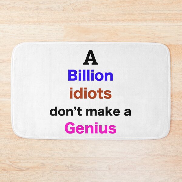Item preview, Genius designed and sold by The WordCatcher Street.